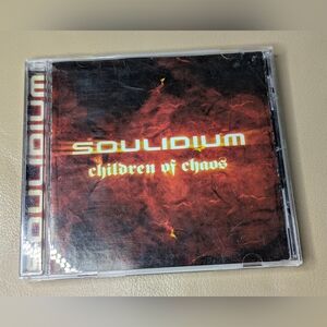 Soulidium 'Children of Chaos' CD
